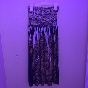 Strapless Beach dress/cover up